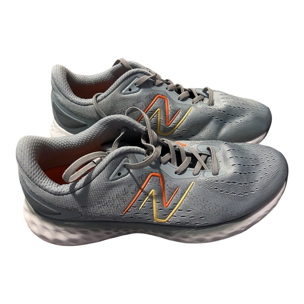 New Balance Fresh Foam Evoz v2 Sneakers Mens 10 Multi Running Lace Up MEVOZLG2
